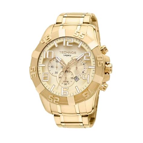 Rel Gio Technos Os Iks X Classic Legacy Masculino Dourado