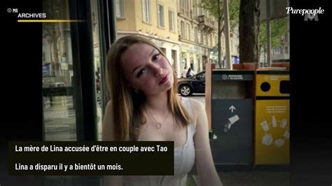 Disparition De Lina Accus E D Avoir Une Liaison Avec Tao Le Petit