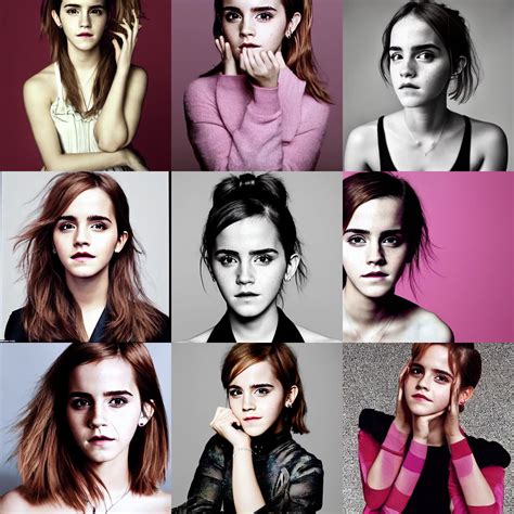 Portrait Photo Of Emma Watson Korean Kpop Star In Stable Diffusion