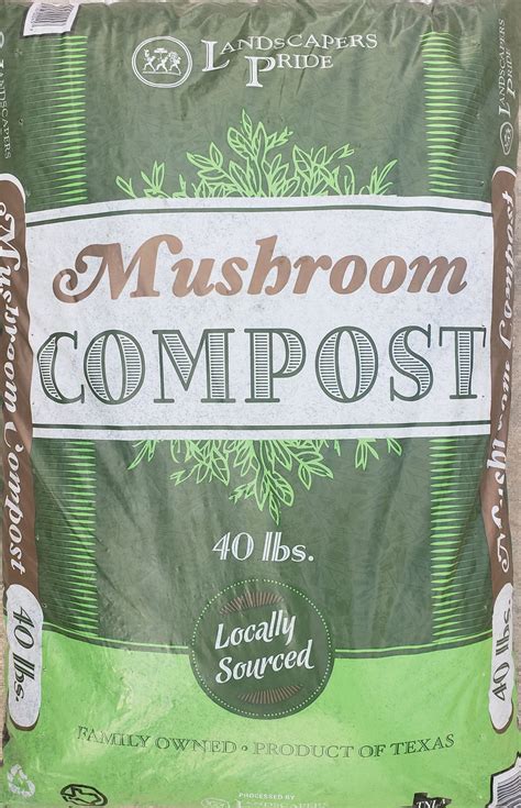 Mushroom Compost | Marshall Grain