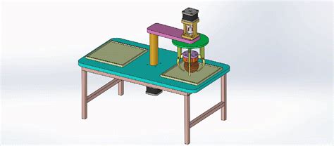 16工位夹取运动机构solidworks 2020模型图纸下载 懒石网