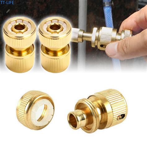 Ttlife Quick Connect Swivel Connector Garden Hose Coupling Systems For