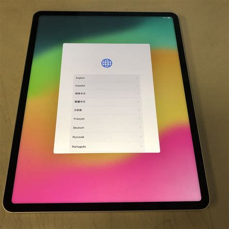 Apple Ipad Pro Inch Th Gen Gb Space Grey A Read