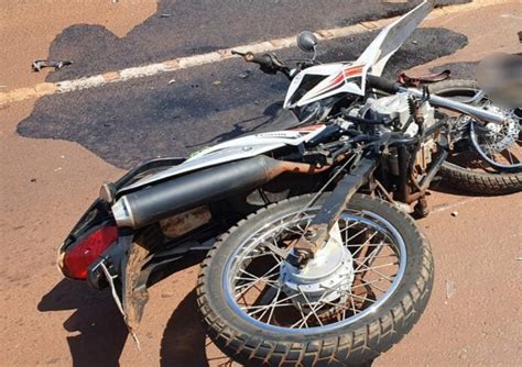 Motociclista Muri Tras Chocar De Frente Contra Una Camioneta En Ober