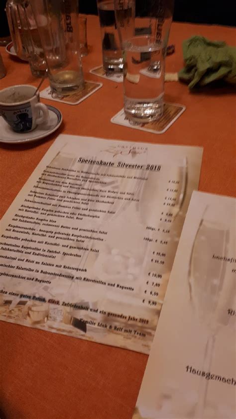 Speisekarte Von Gasthaus Zur Sonne Restaurant Lonnerstadt