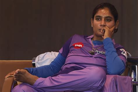 Mithali Raj sports a pensive look | ESPNcricinfo.com