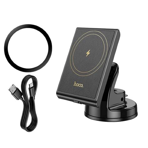 Автомобильный держатель HOCO HW20 Precious Magnetic Wireless Fast ...