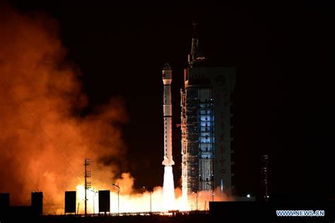 La Chine Lance Un Nouveau Satellite De Télédétection