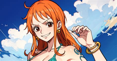 Nami Onepiece One Piece ナミ 2年後 ビキニ Pixiv