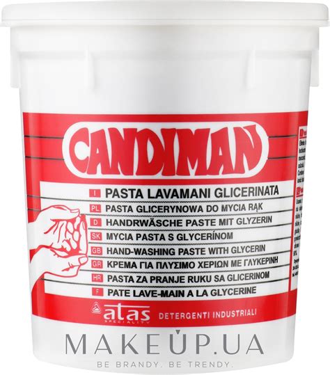 Atas Candiman - Паста для очистки рук: купить по лучшей цене в Украине ...