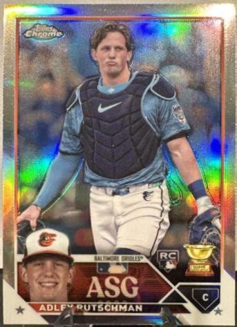 Adley Rutschman Asgc Prices Rookie Topps Chrome Update All