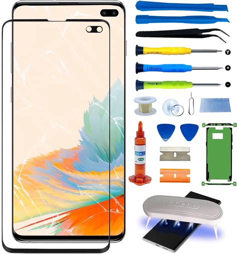 Original Samsung Galaxy S10 Plus Screen Replacement 64