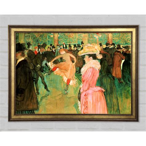 Rosalind Wheeler Toulouse Lautrec At The Moulin Rouge Print Wayfair