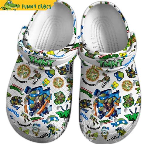 Blue Ninja Turtle Leonardo Crocs - Discover Comfort And Style Clog ...