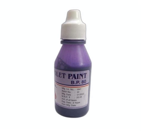 Gentian Violet Paint Solution Ml At Best Price In New Delhi Id