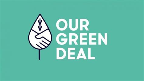 Our Green Deal Green Transport Investment A Environment