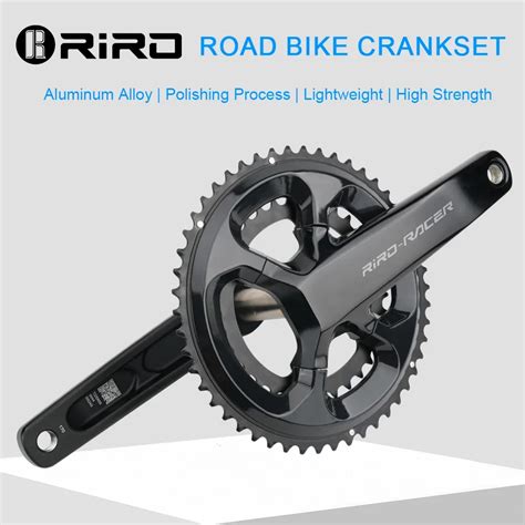 Riro Racer R Road Bike Crankset Ultralight Chainwheel Mm T