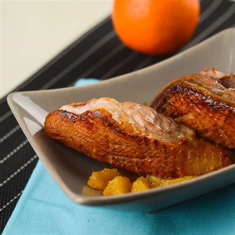 Recette Magrets De Canard R Tis Au Miel Et L Orange Cuisine