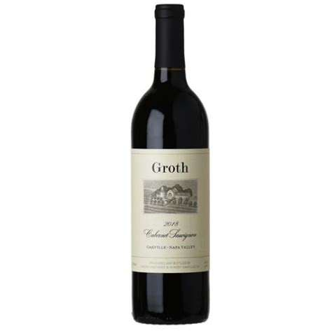 2019 Groth Cabernet Sauvignon Reserve Napa Valley 750 Ml