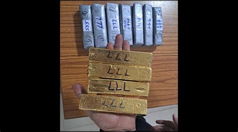 Nearly 30 Kg Gold Worth Over Rs 20 Crore Seized By DRI In Separate