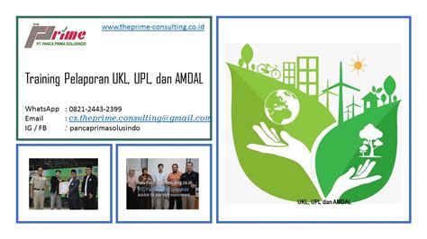 Pelatihan Pelaporan Ukl Upl Dan Amdal