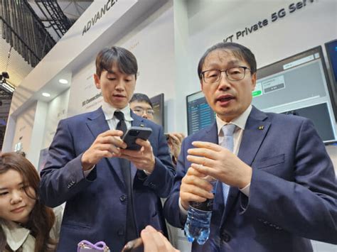 Mwc23 연임 포기한 구현모 디지코 Kt 계속 응원해주세요 Zdnet Korea