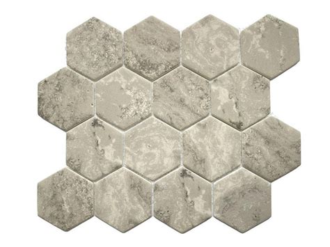 Terra Jura Hexagon Mosaic In Denver Petraslate Tile And Stone