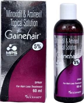 Minoxidile Aminexil Topical Solution Application Skin Care At Best