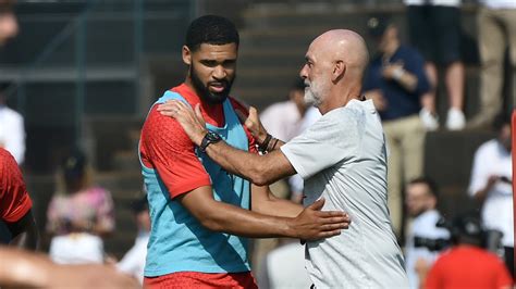 Milan Parla Loftus Cheek “non Potevo Dire Di No A Un Club Come Questo