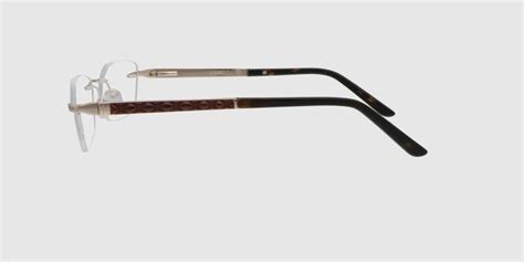 Idee Transparent Rimless Rectangle Eyeglasses E B