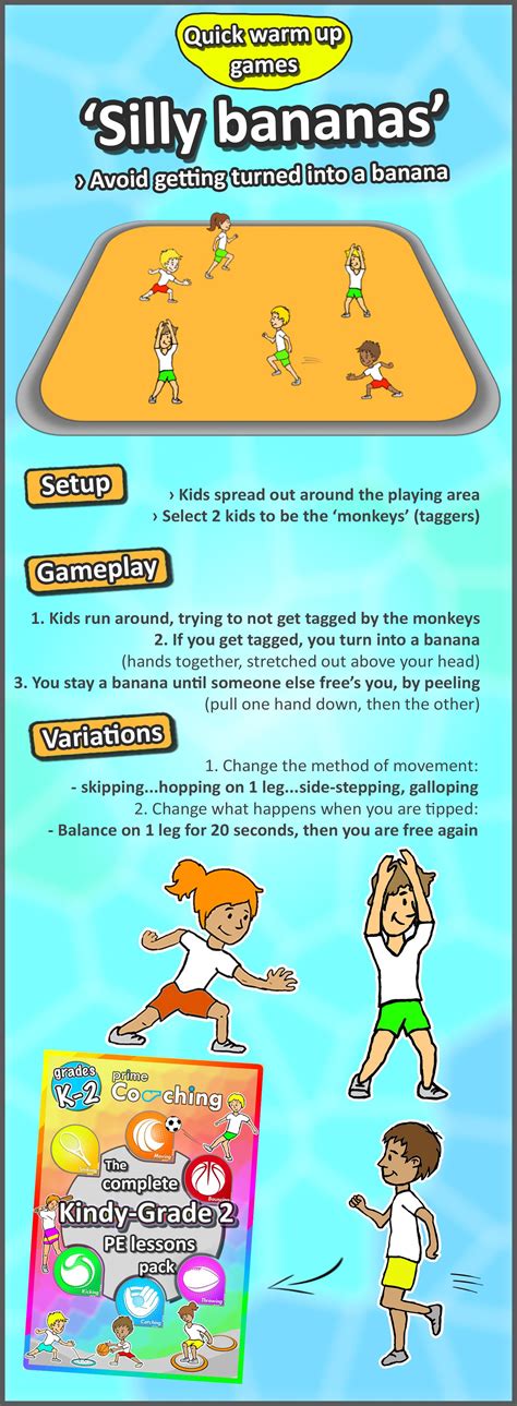 Warm Up Games For Kindergarten