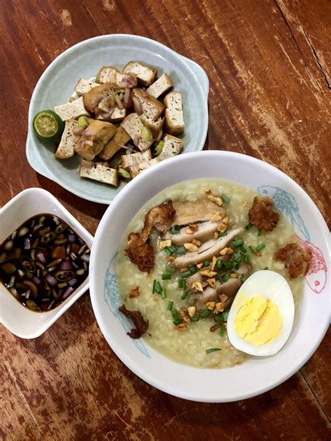 Chicken Arroz Caldo Chicken Rice Porridge Recipe Allrecipes