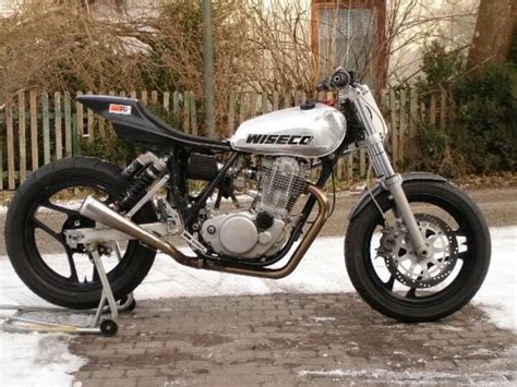 Yamaha Xt500 Street Tracker Moto De Circuit Street Tracker Motos Customisées