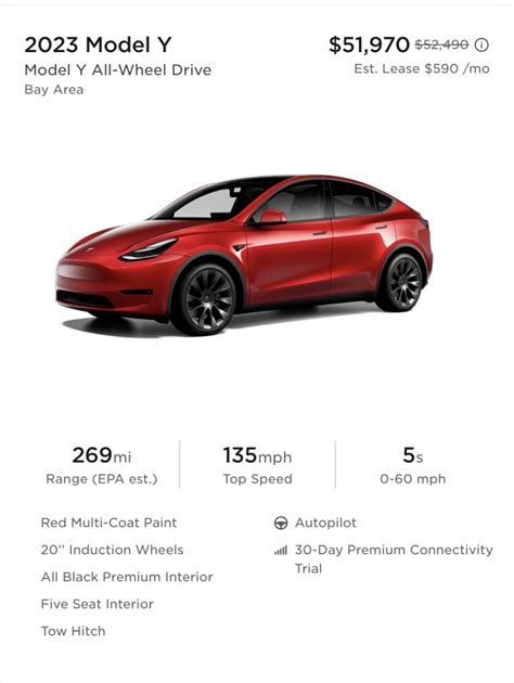 Tesla R Duit Les Prix Des Model Y Et Model En Stock Assurance Auto