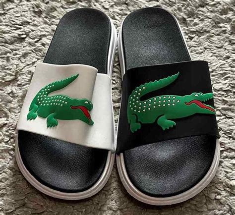 Стильные,классные шлепанцы-сланцы lacoste — ціна 750 грн у каталозі ...