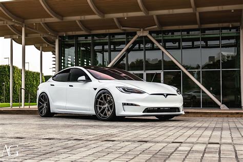 Ag Luxury Wheels Tesla Model S Plaid Agl75 Forged Wheels