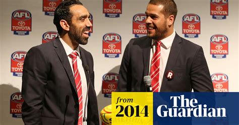 Adam Goodes Racism Will Get Worse Before It Gets Better Afl The Guardian