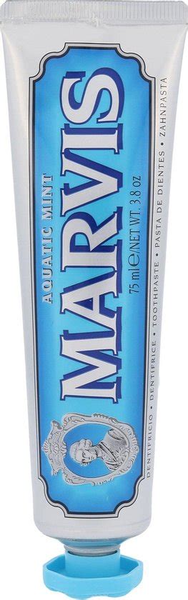 Marvis Aquatic Mint Toothpaste 85 Ml Bol