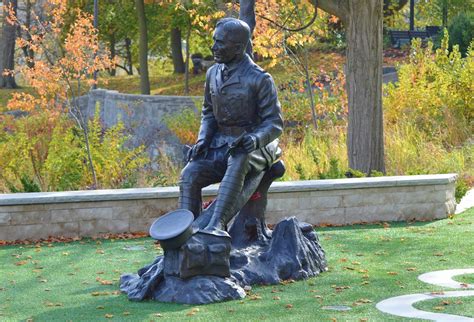 Lt Col John McCrae Statue Guelph Ontario Sculpted Flickr