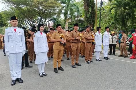 Pemkot Balikpapan Gelar Kirab Piala Adipura Kencana Sekaligus Pawai