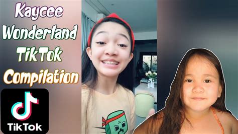 Kaycee Wonderland Tiktok Compilation With Rachel Wonderland And Travis