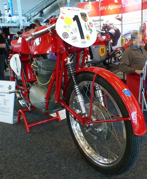 MV Agusta 175 CSS 5V Squalo 1956 Red Vr Stkone Flickr