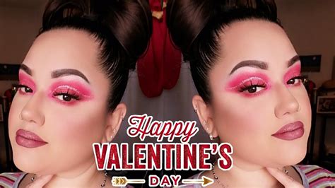 Maquillaje De San Valentín 💞 Youtube