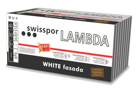 Swisspor Lambda White Fasada Hurtownia Styropianu