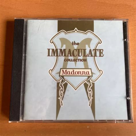 Madonna The Immaculate Collection Cd Greatest Hits Eur Picclick It