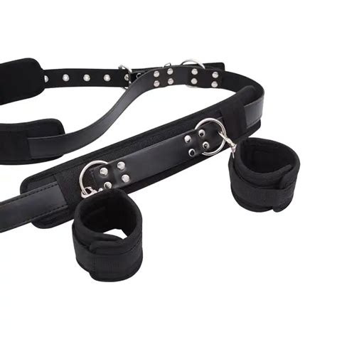 Adjustable Wrist Thigh Restraint Ropes And Soft BDSM Sex Bondage Set