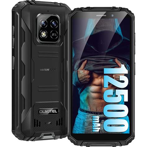 Oukitel Wp Gb Gb Preto Greatecno