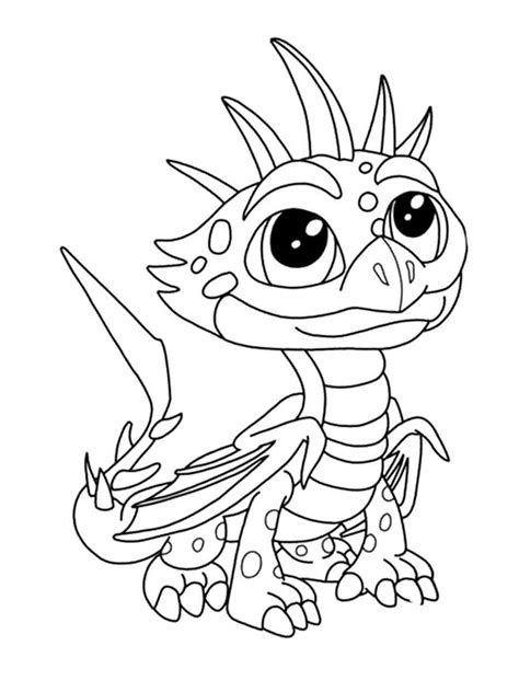 Dragons Rescue Riders Coloring Pages Seacoloring