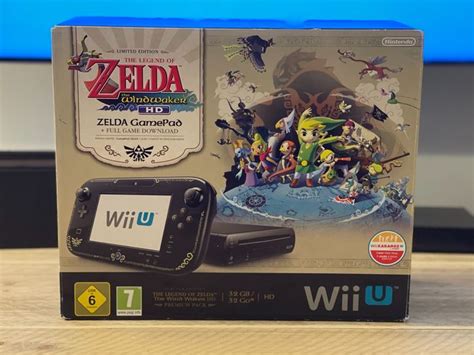 1 Nintendo Wii U ZELDA Limited Edition Windwaker Consola Catawiki