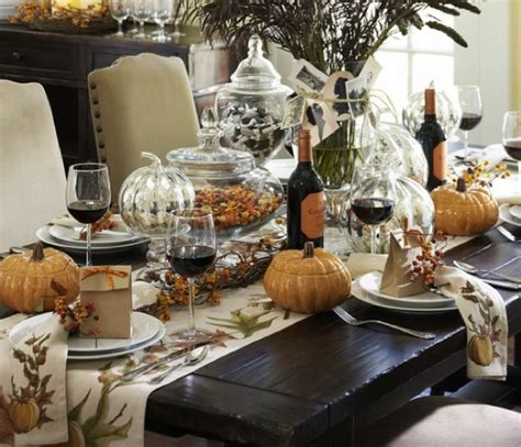 Wr Fall Tablescape Via Pottery Barn On Design Addict Mom Blog Saved